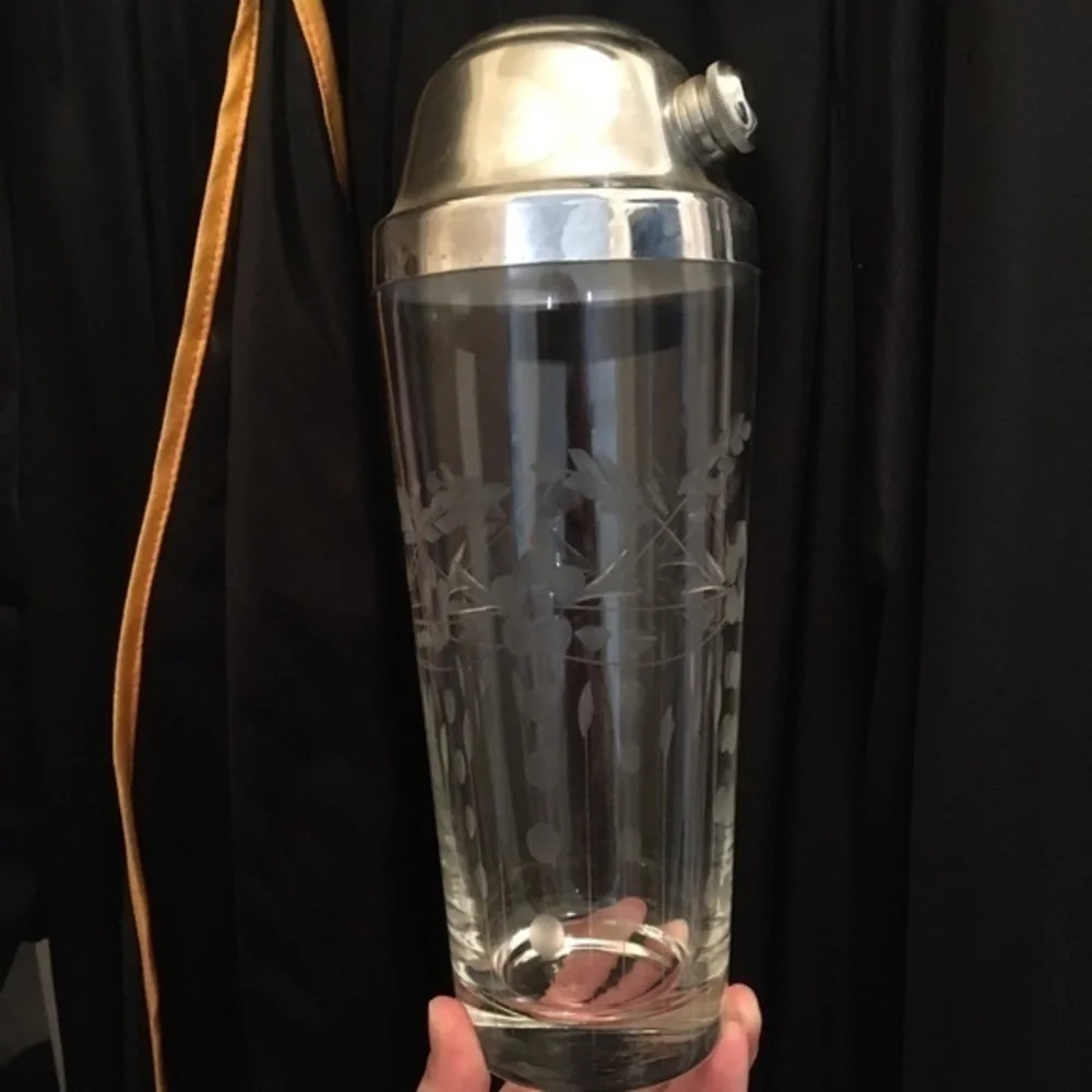 Vintage Cocktail Shaker
